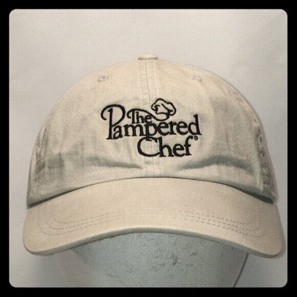 The Pampered Chef Womens Baseball Hat T99 N9093 - Picture 1 of 8